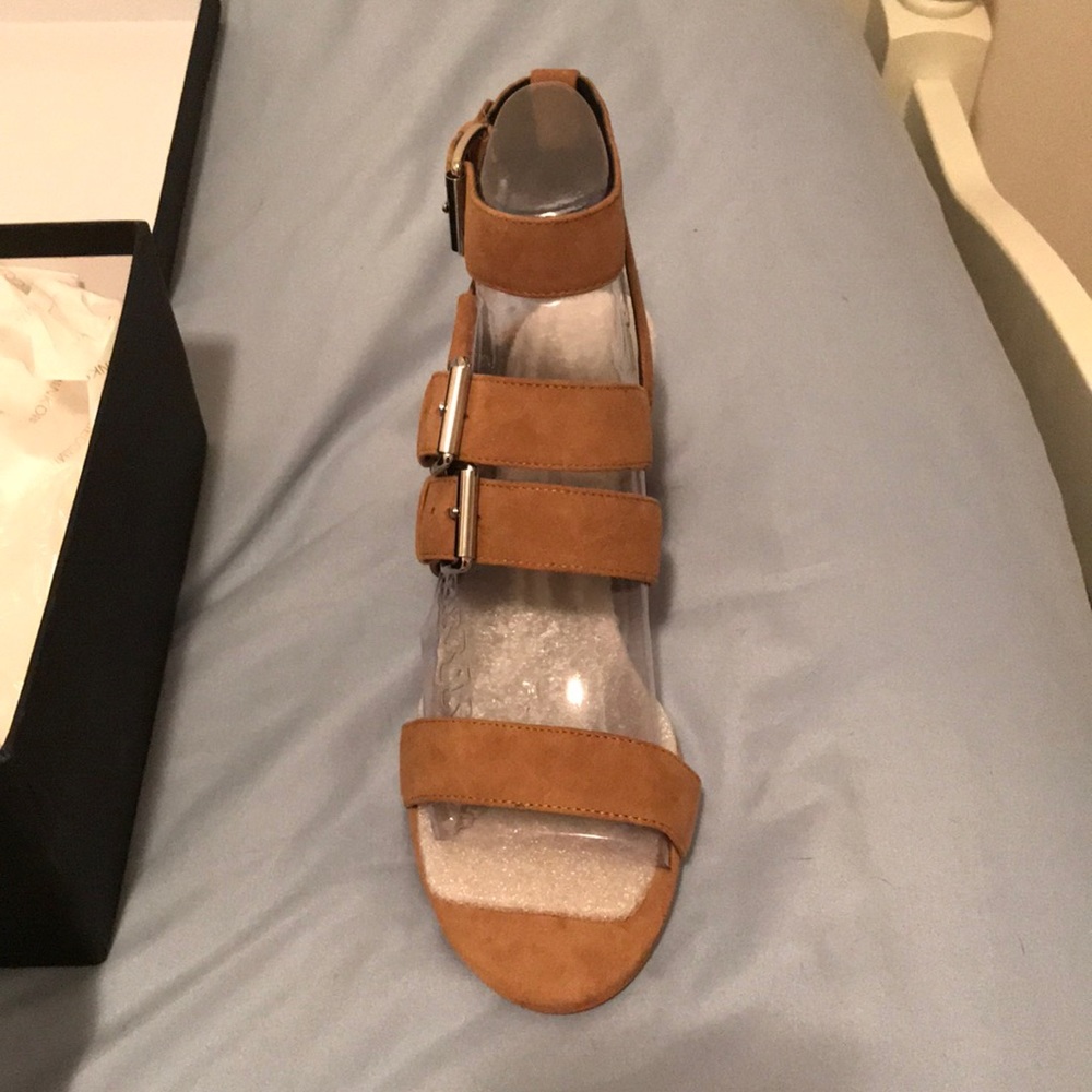 Rebecca Minkoff Ilana Heel in Taupe Suede - Picture 6 of 8